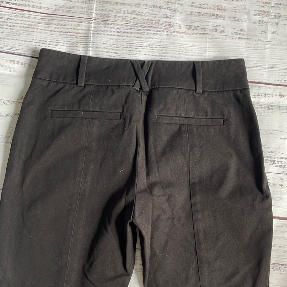 The essential SLIM by ANTROPOLOGIE Women’s Black Pants - Picture 5 of 7